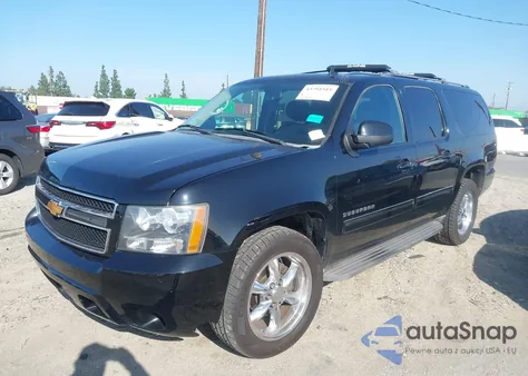 2012 Chevrolet Suburban 1500 Ls из США, поврежденный, VIN 1GNSCHE02CR237555